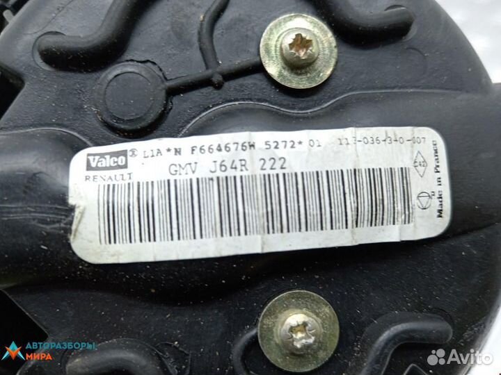 Моторчик печки Renault Scenic рест. 2003