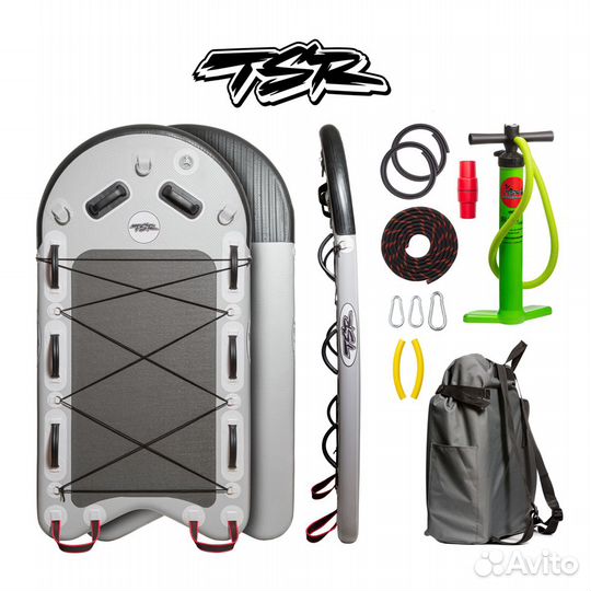 Сани-плот для гидрика (надувн) для грузов и людей