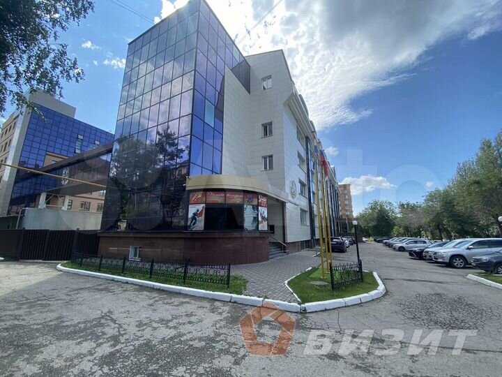 Светлый офис в бц свободной планировки, 33.2 м²