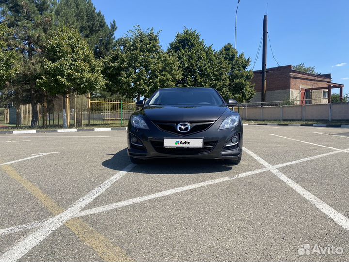 Mazda 6 2.0 AT, 2012, 199 954 км