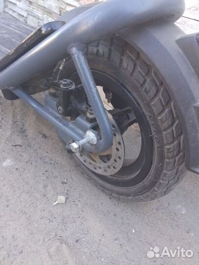 Самокат взрослый электрический