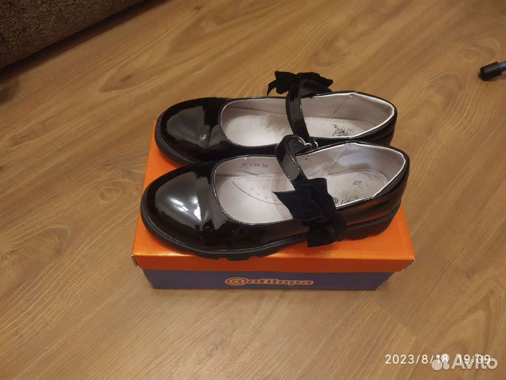 Туфли для девочки