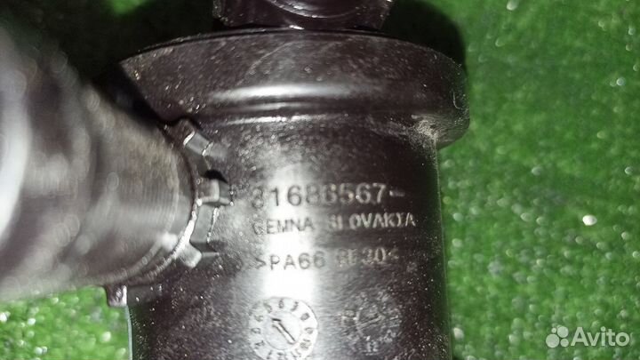 Тройник системы охлаждения volvo XC40