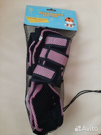 Защита для роликов, скейта новая s