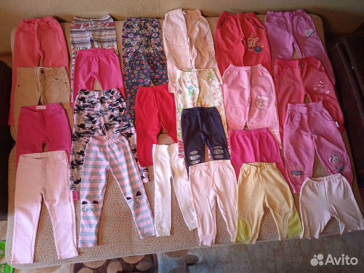 Штаны утепленные и обычные, джинсы