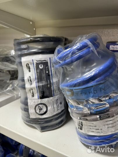 Пружины с занижением ваз