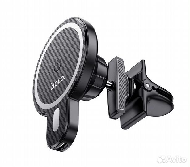 Автомобильный держатель hoco CA85 (MagSafe) 15W