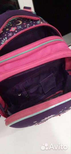 Рюкзак школьный для девочки бу