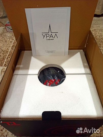 Сабвуфер Урал тт 12 v2 Новый