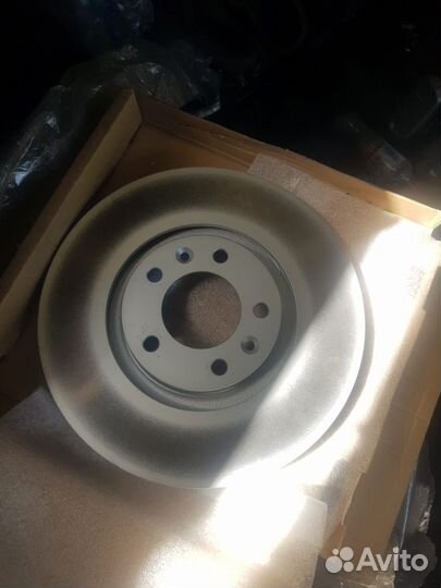 Диски задние citroen c6