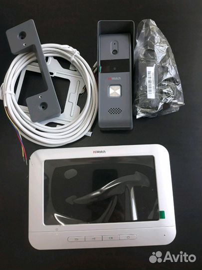 Видеодомофон и электрозамок