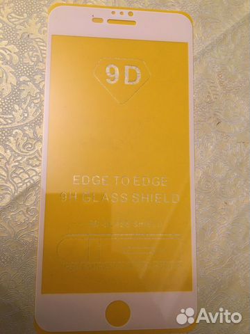 Защитное стекло iPhone 7 plus
