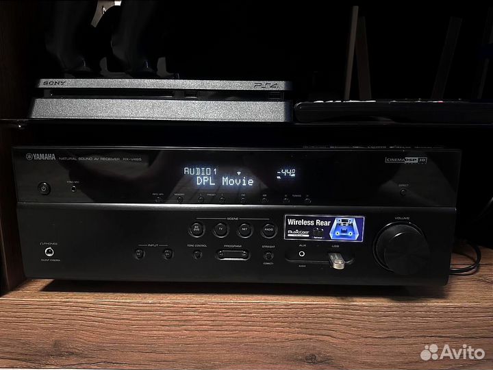 AV-ресивер Yamaha RX-V485