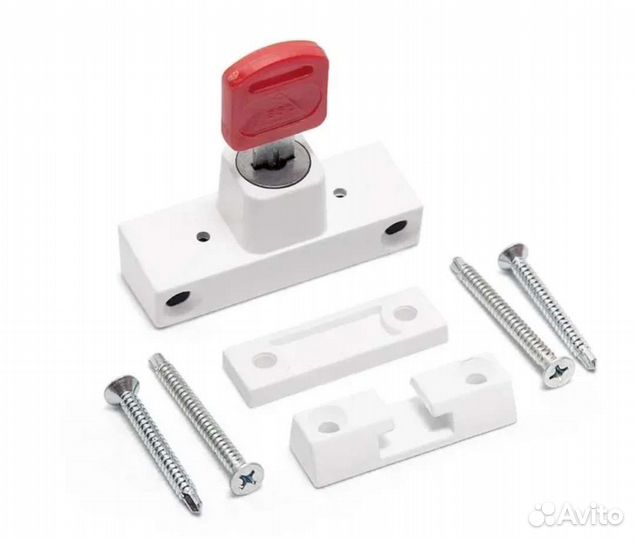 Замок оконный детский