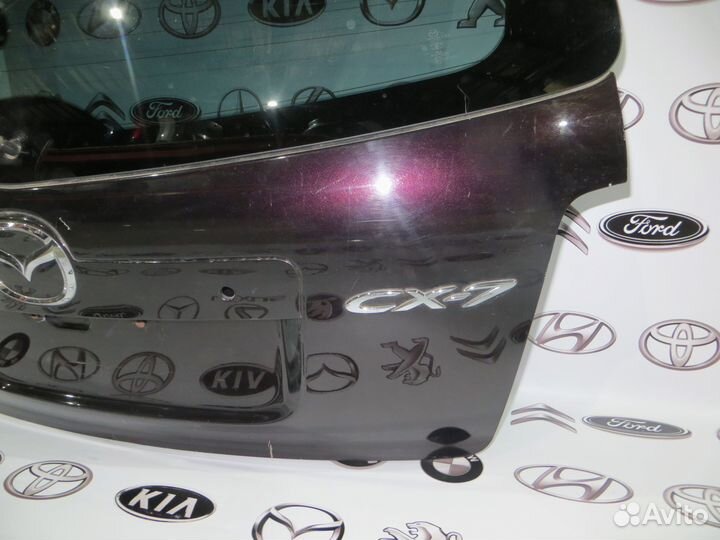 Крышка дверь багажника Mazda CX-7