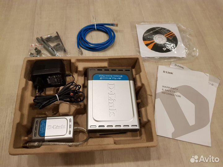 Точка доступа wifi D-link DWL-2100AP