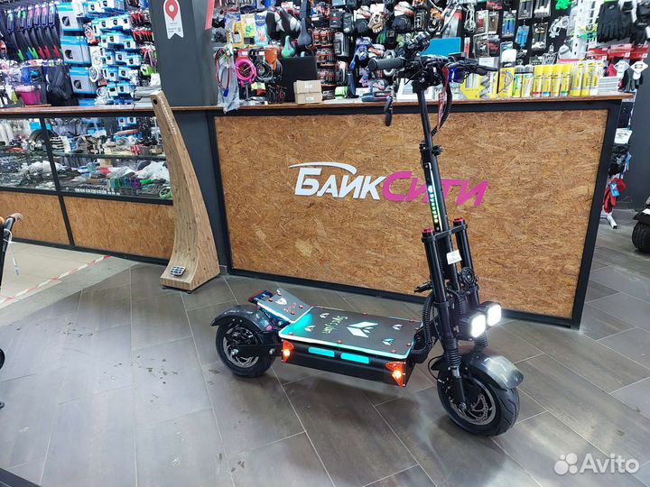 Электросамокат Syccyba Gepard