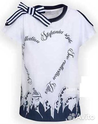 Футболка для девочки 158