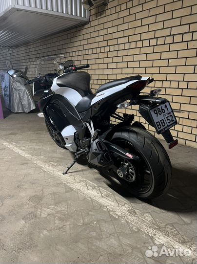 Kawasaki Ninja Z1000SX