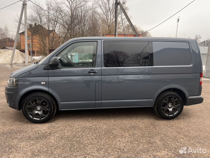 Volkswagen Transporter 2.0 МТ, 2011, 101 500 км