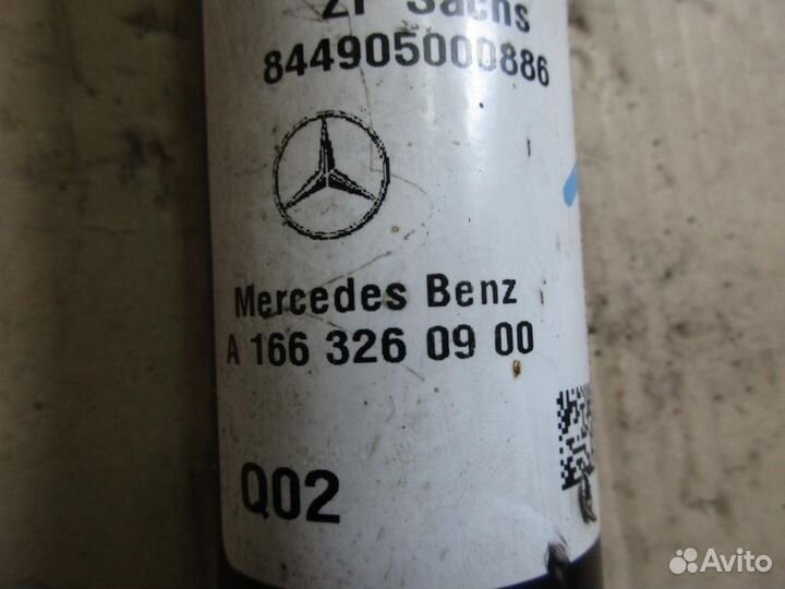 Стойки задние w166 ML-class 642.826