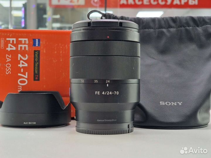 Sony FE 24-70mm f/4 ZA OSS S№0495265
