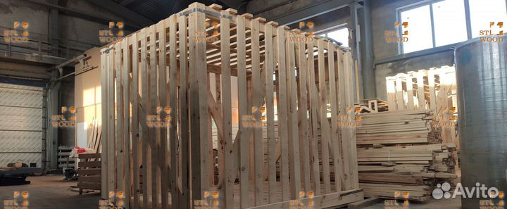 Деревянная тара