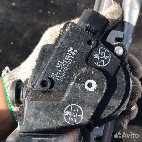 Трапеция дворников передняя Hyundai Creta GS 1.6