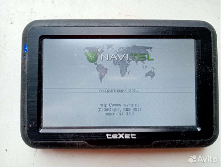 Навигатор texet tn 600
