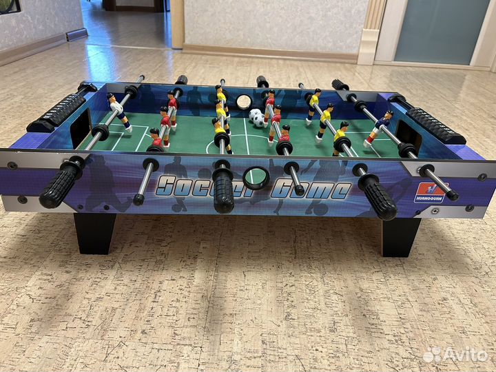 Настольный футбол 81 х 43 см