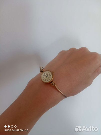 Женские часы чайка СССР