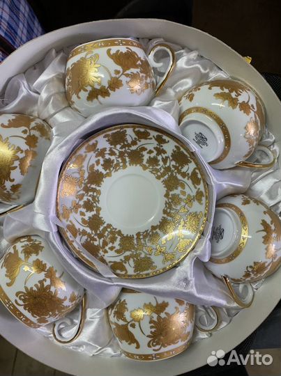Сервиз чайный новый