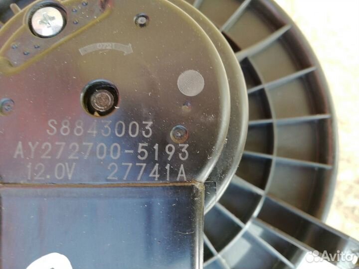 Моторчик печки Dodge Grand caravan 5 2015 S8843003