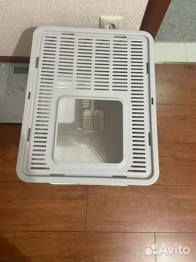 Закрытый лоток для кошек большой