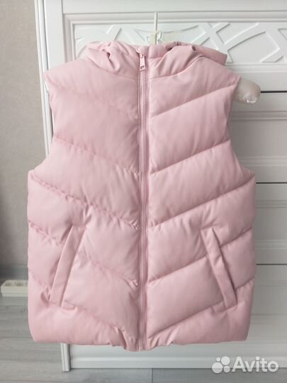 Новый утепленный жилет