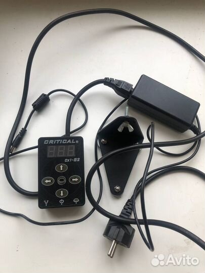 Блок питания critical тату
