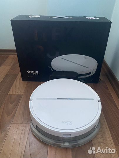 Робот пылесос vitek pro VT -1807