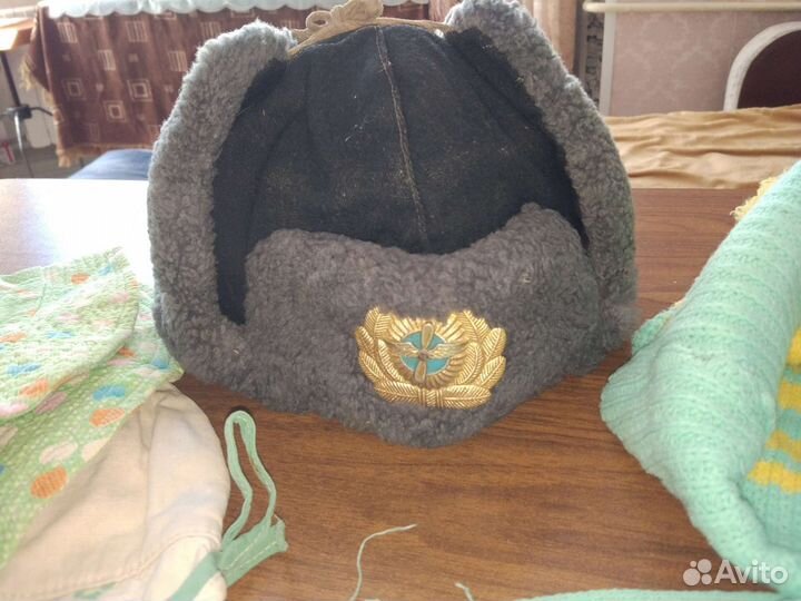 Головные уборы СССР