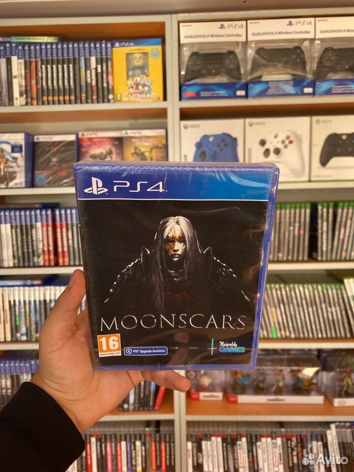 Moonscars PS4