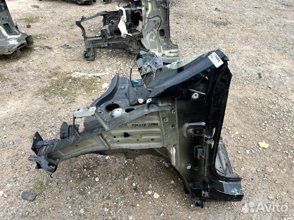 Четверть передняя kia Sportage 4 левая