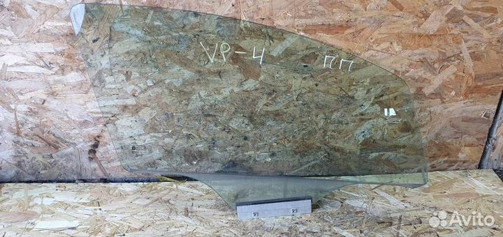 Стекло двери передней правой Opel Corsa D 2006-20