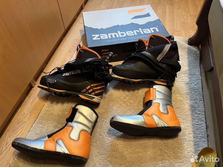 Zamberlan Denali 6000 Evo Rr, горные ботинки