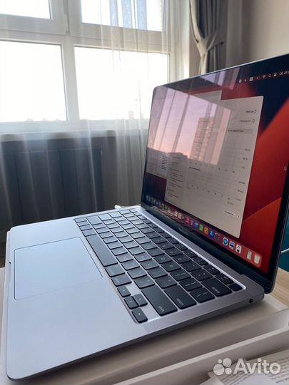 Apple macbook air 13 2020 m1 8gb 256
