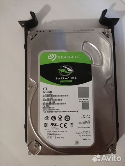 Жесткий диск 1 тб