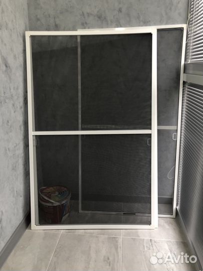 Москитная сетка на окна, антипыль, антикошка