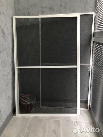 Москитная сетка на окна, антипыль, антикошка