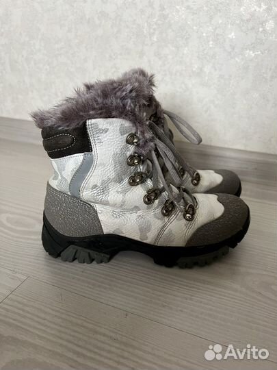 Ботинки зимние