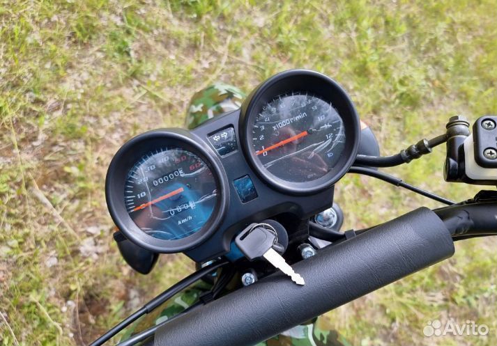 Мопед promax alpha offroad 150 (49) LUX камо