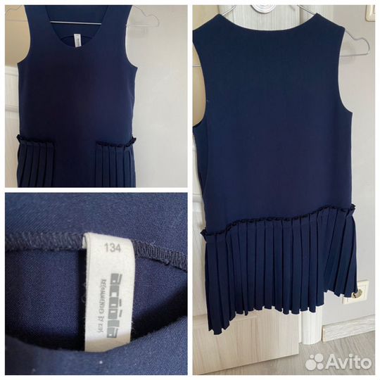 Форма школьная, блузки школьные