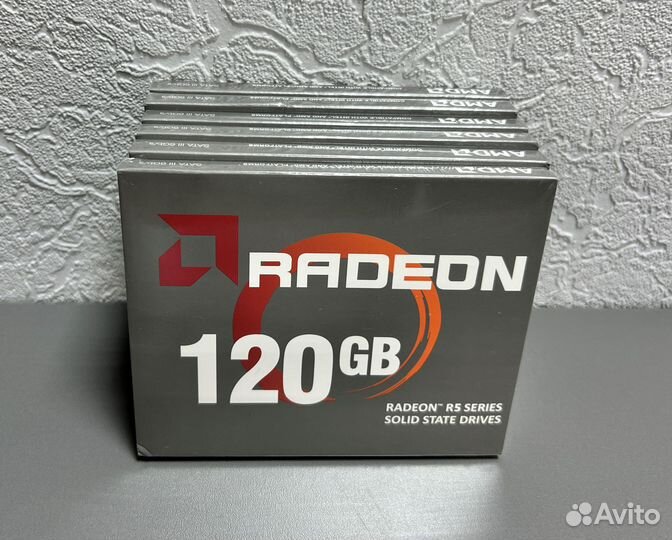 SSD диск AMD Radeon 120 Гб SATA III